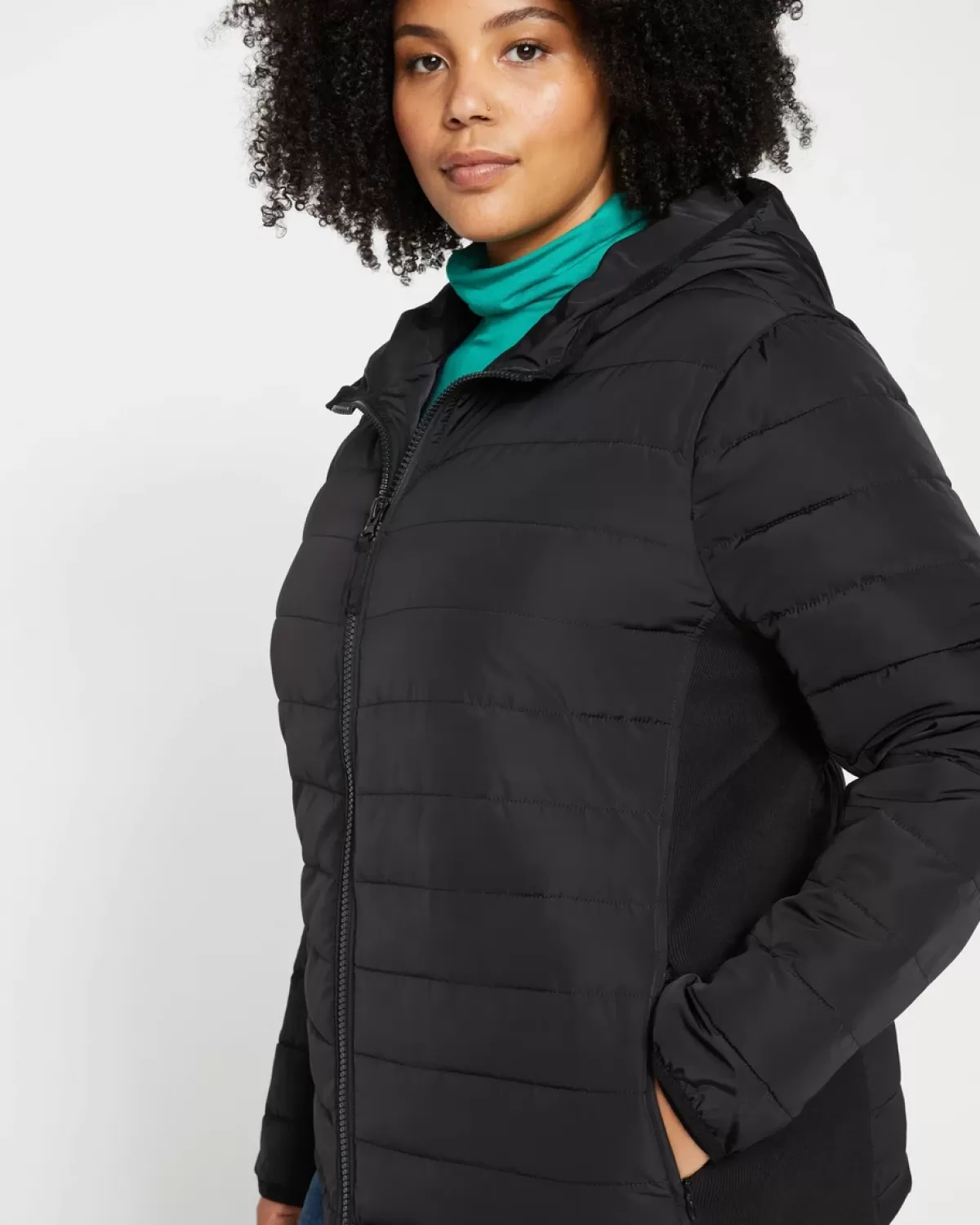 Comfort Panel Light Down Jacket>Universal Standard Hot