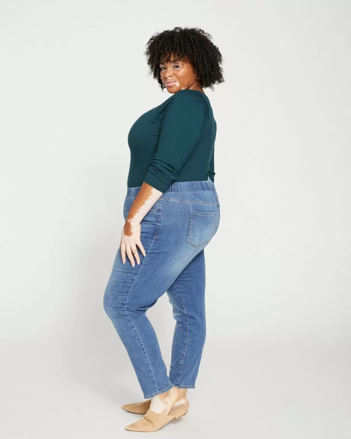 ComfortDenim Dont Call Them Jeggings>Universal Standard Hot