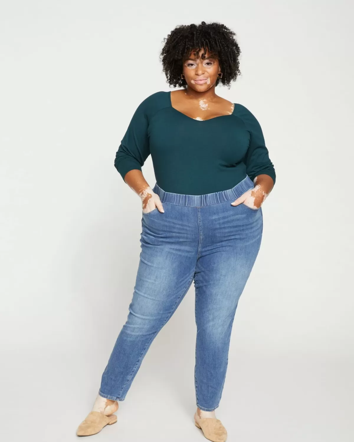 ComfortDenim Dont Call Them Jeggings>Universal Standard Hot