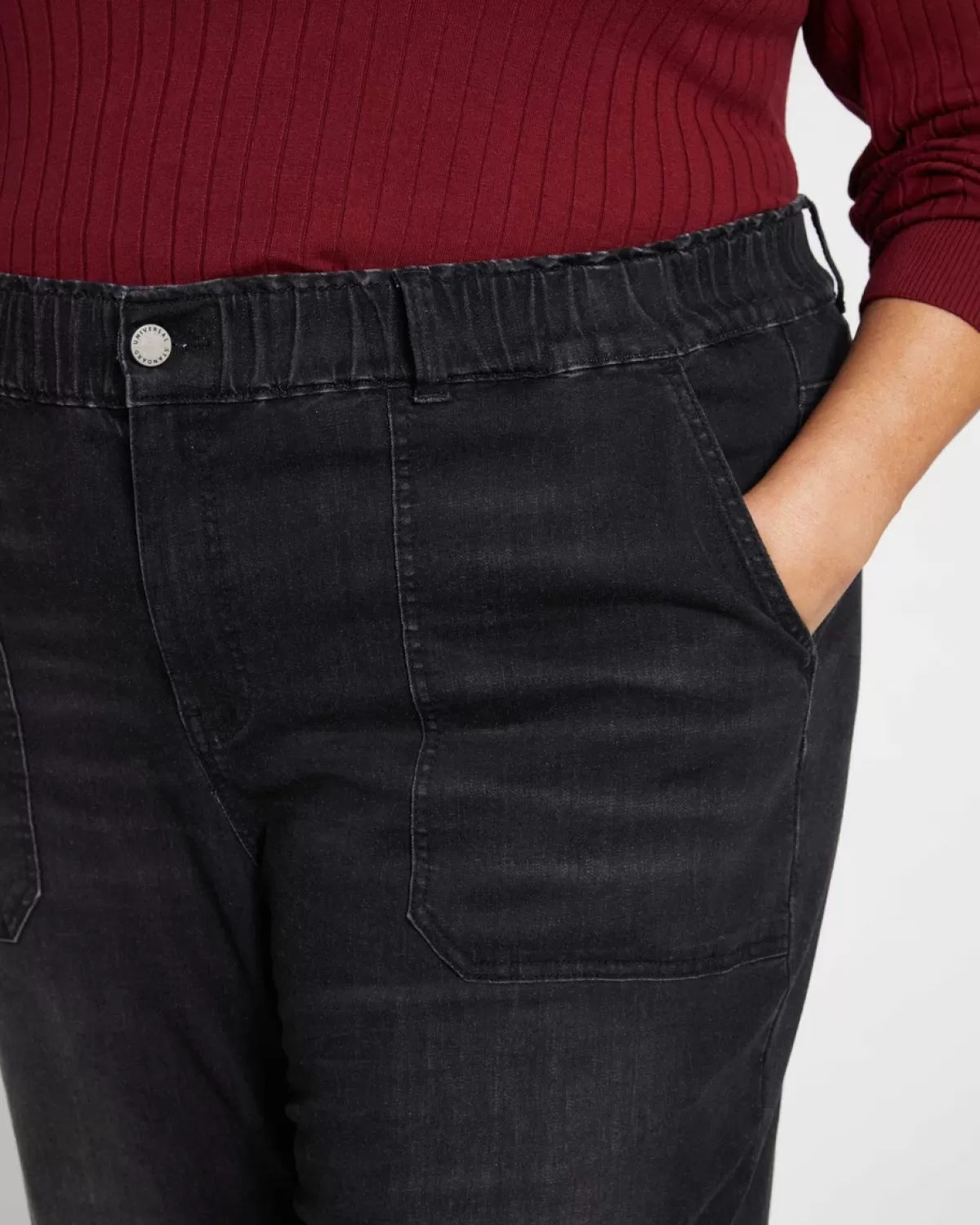 ComfortDenim Joggers>Universal Standard Outlet
