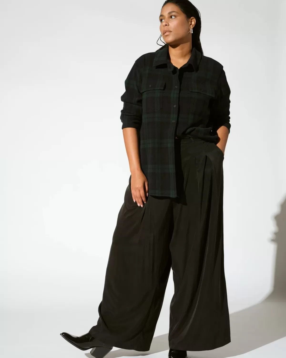Cooling Cupro Wide Leg Pant>Universal Standard Cheap