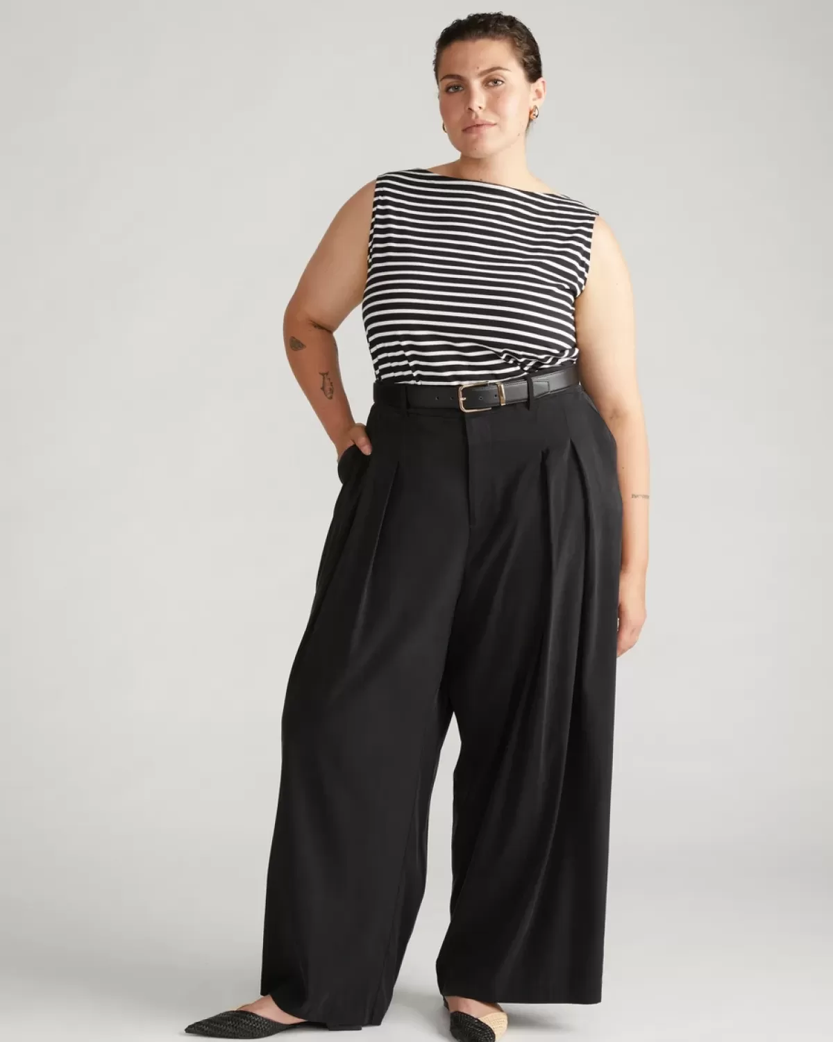 Cooling Cupro Wide Leg Pant>Universal Standard Cheap