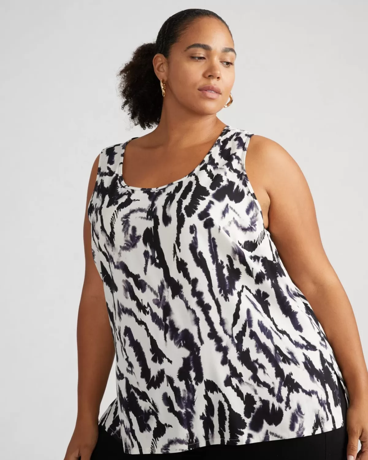 Cooling Stretch Cupro Tank>Universal Standard Fashion