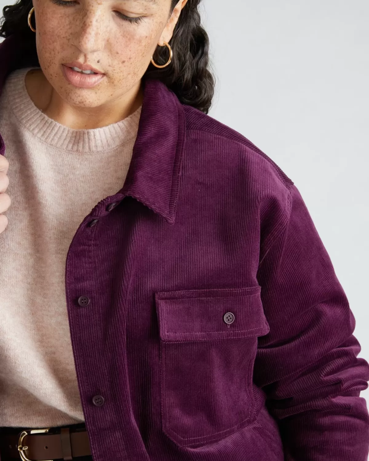 Corduroy Greenwich Jacket>Universal Standard Store
