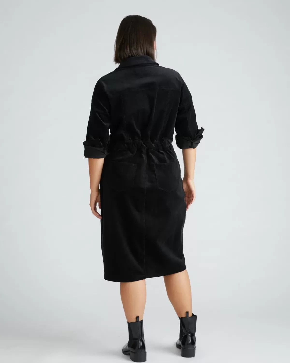 Dakota Corduroy Dress>Universal Standard Clearance