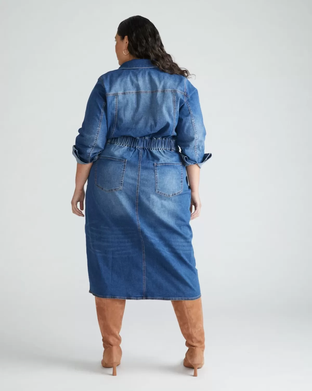 Dakota Denim Dress>Universal Standard New