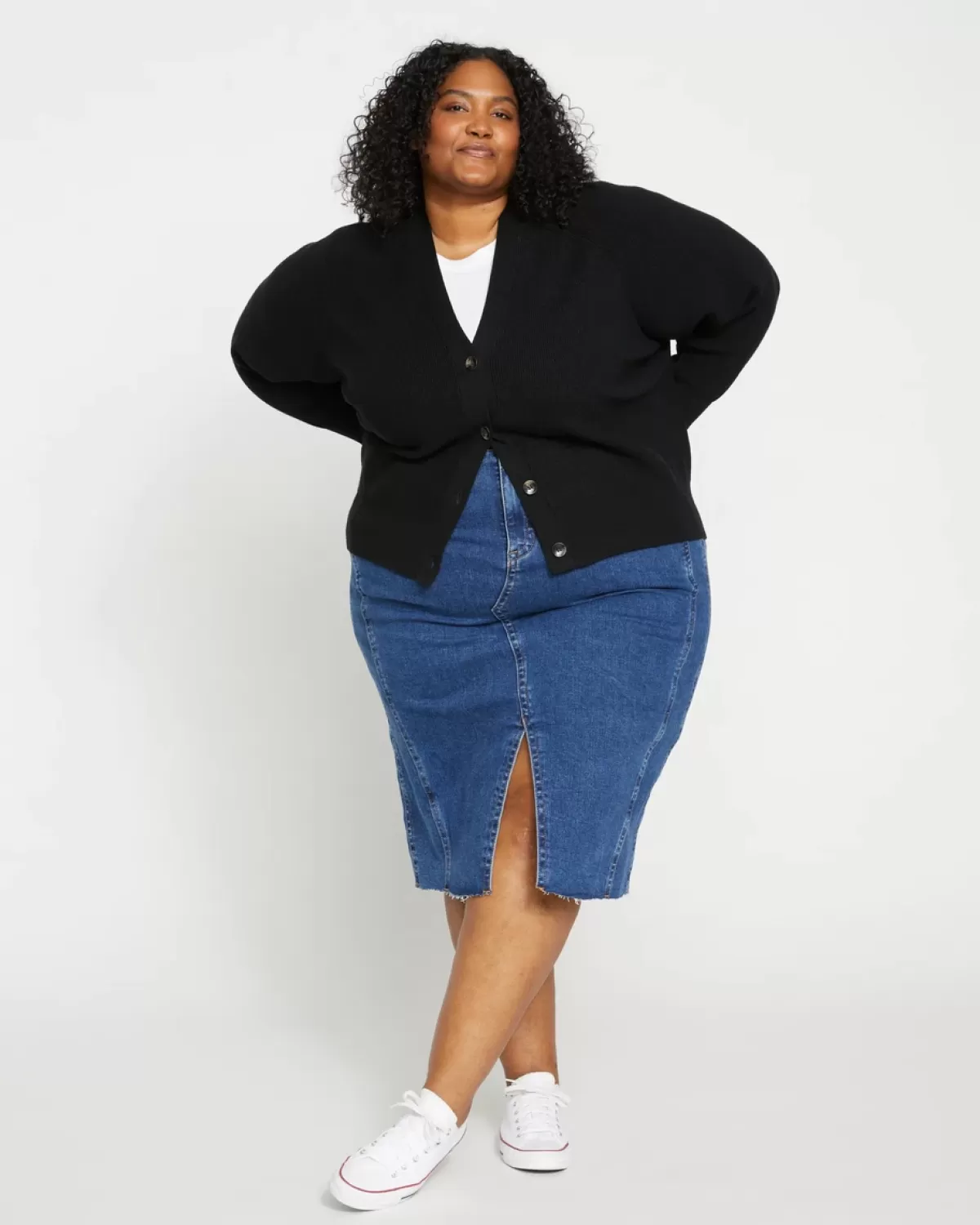 Dakota Denim Skirt>Universal Standard Hot