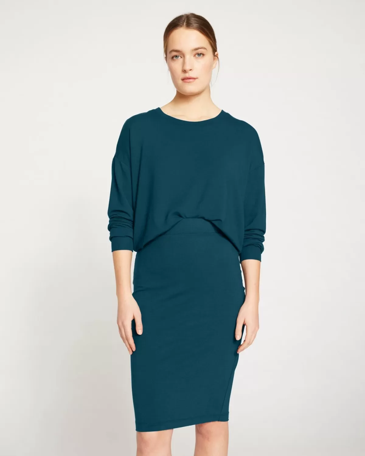 Danube Jersey Skirt>Universal Standard Online