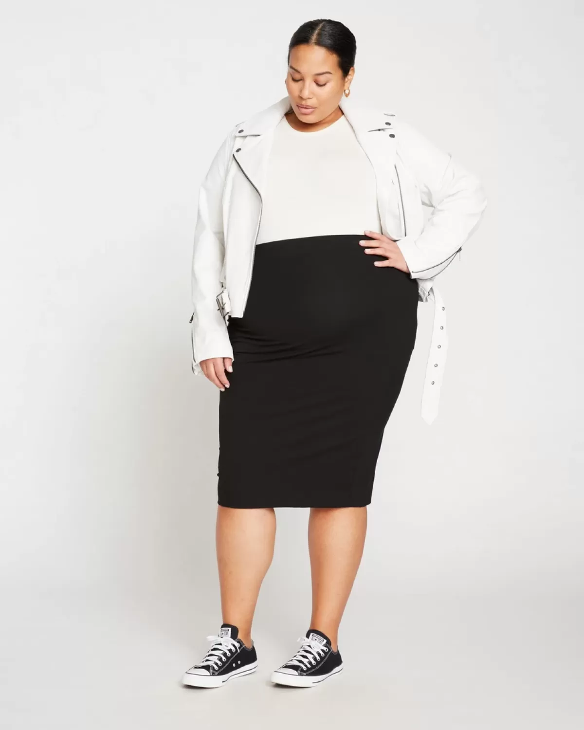 Danube Jersey Skirt>Universal Standard Store