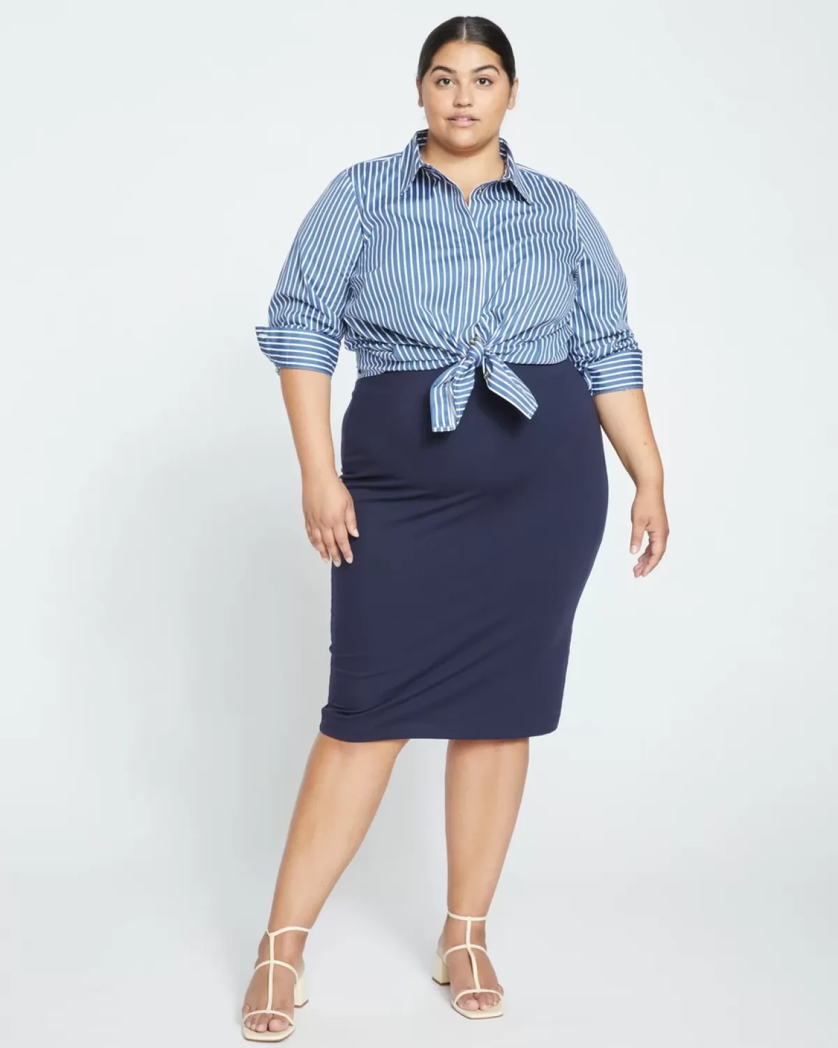 Danube Jersey Skirt>Universal Standard Flash Sale