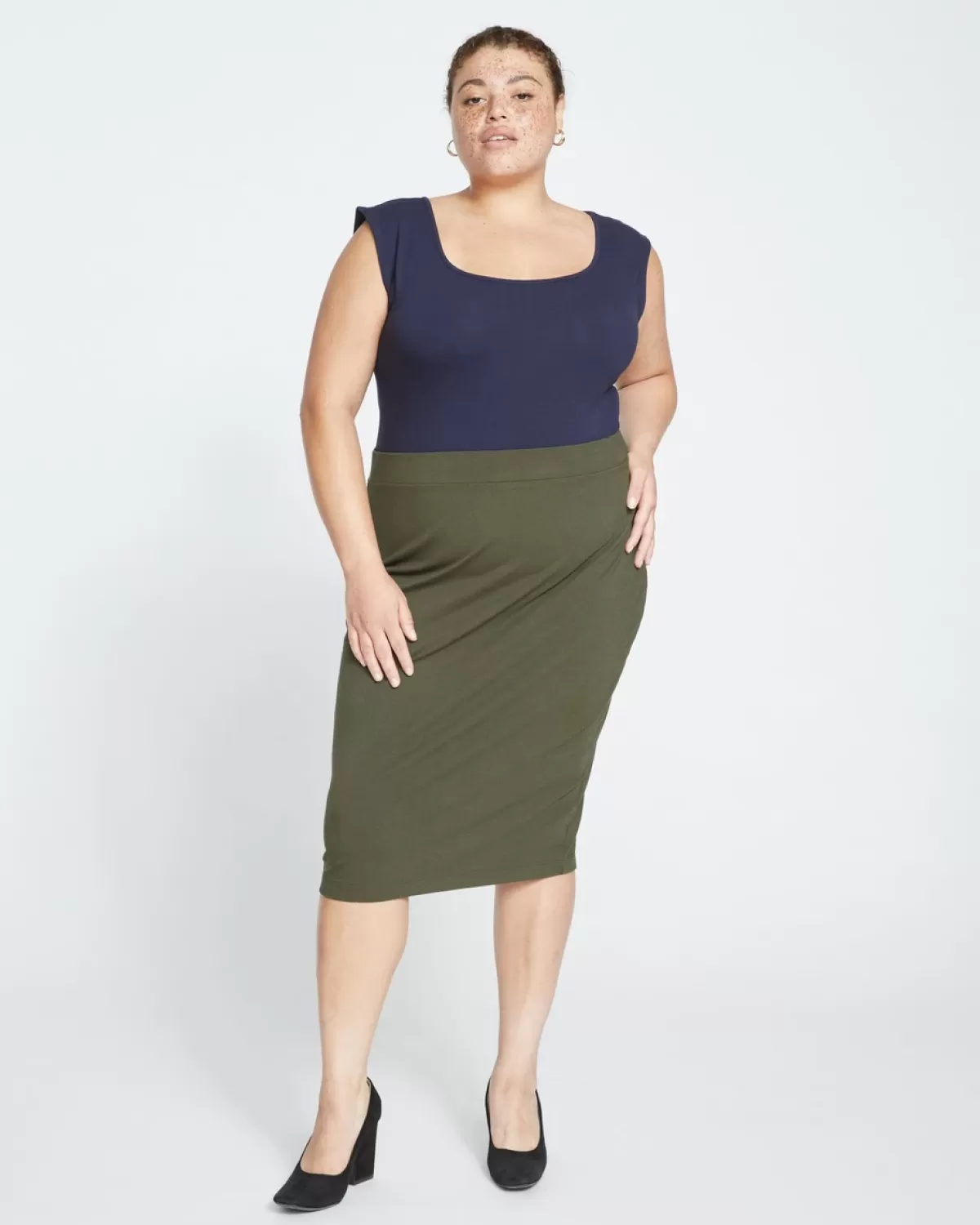 Danube Jersey Skirt>Universal Standard Discount
