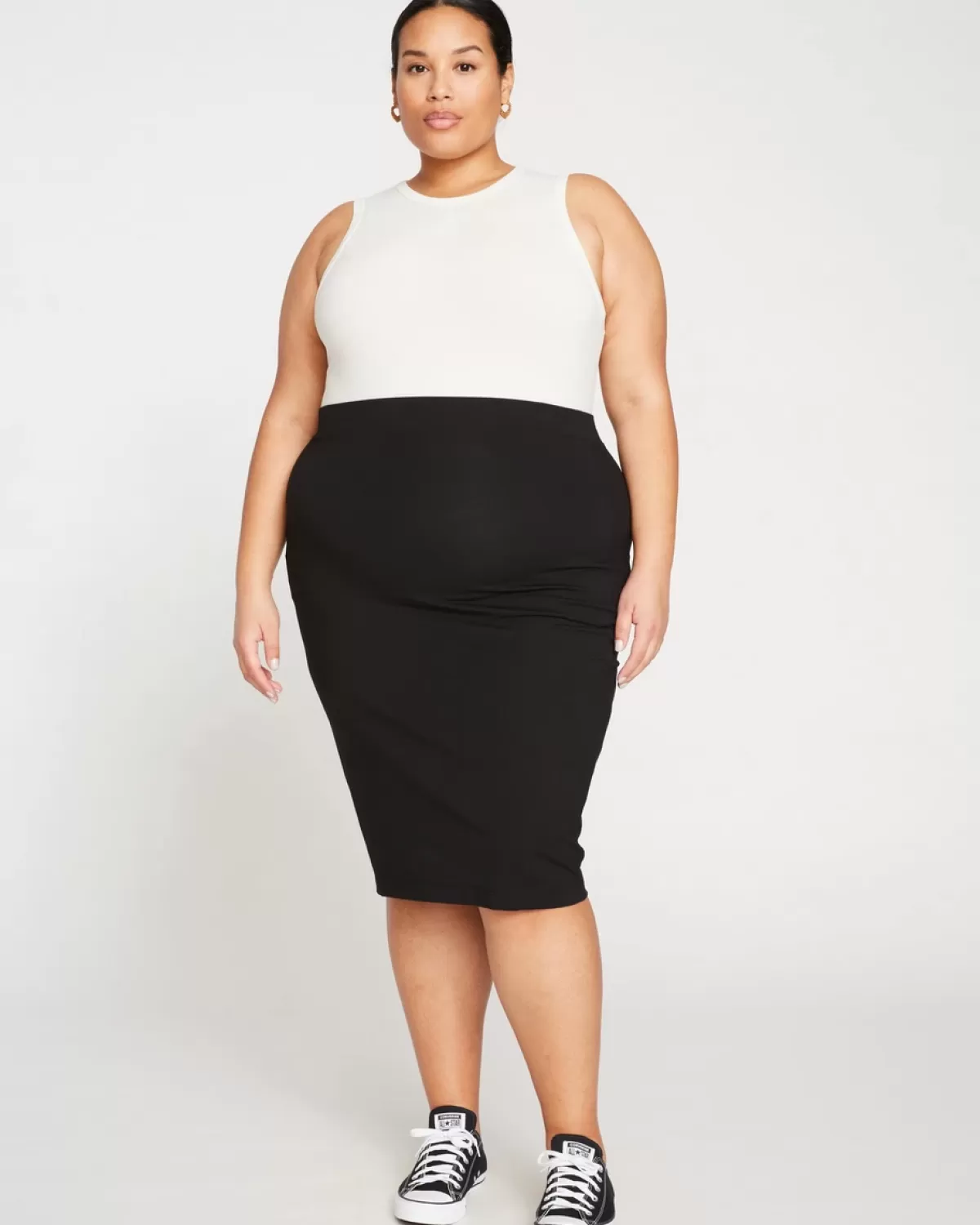 Danube Jersey Skirt>Universal Standard Store