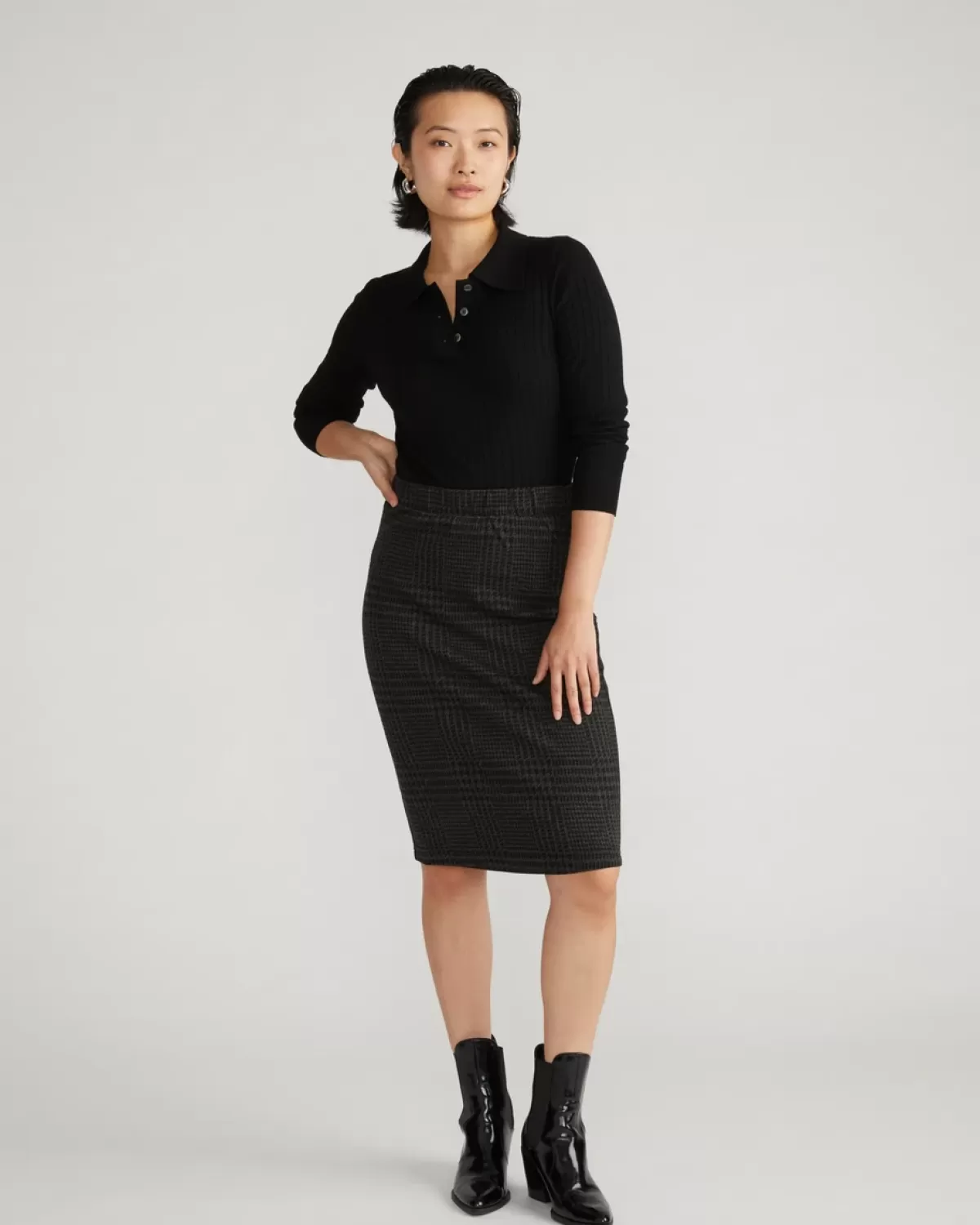 Danube Ponte Skirt>Universal Standard Fashion