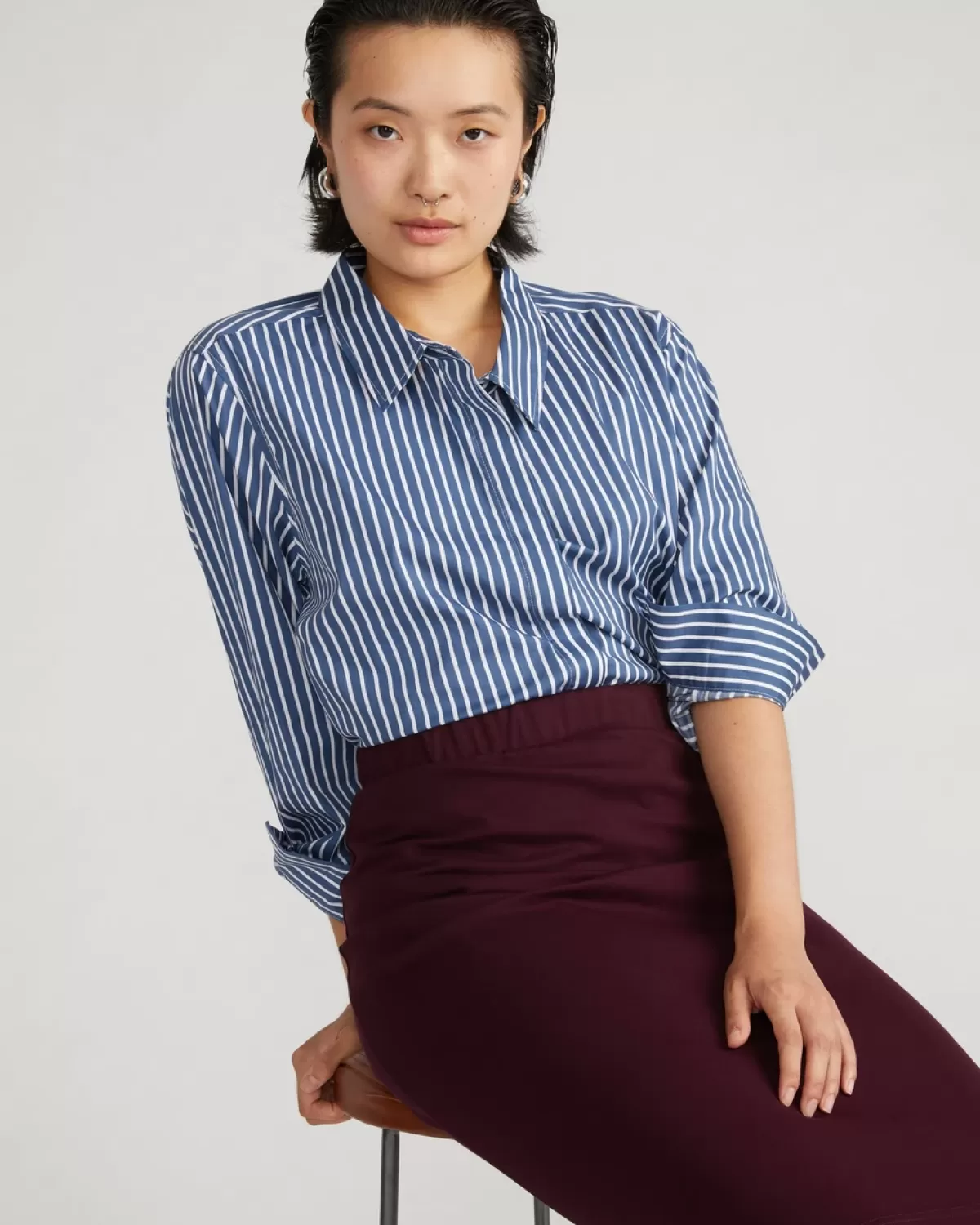 Danube Ponte Skirt>Universal Standard Best Sale