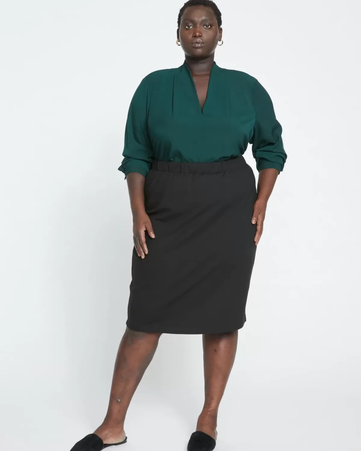 Danube Ponte Skirt>Universal Standard Best Sale