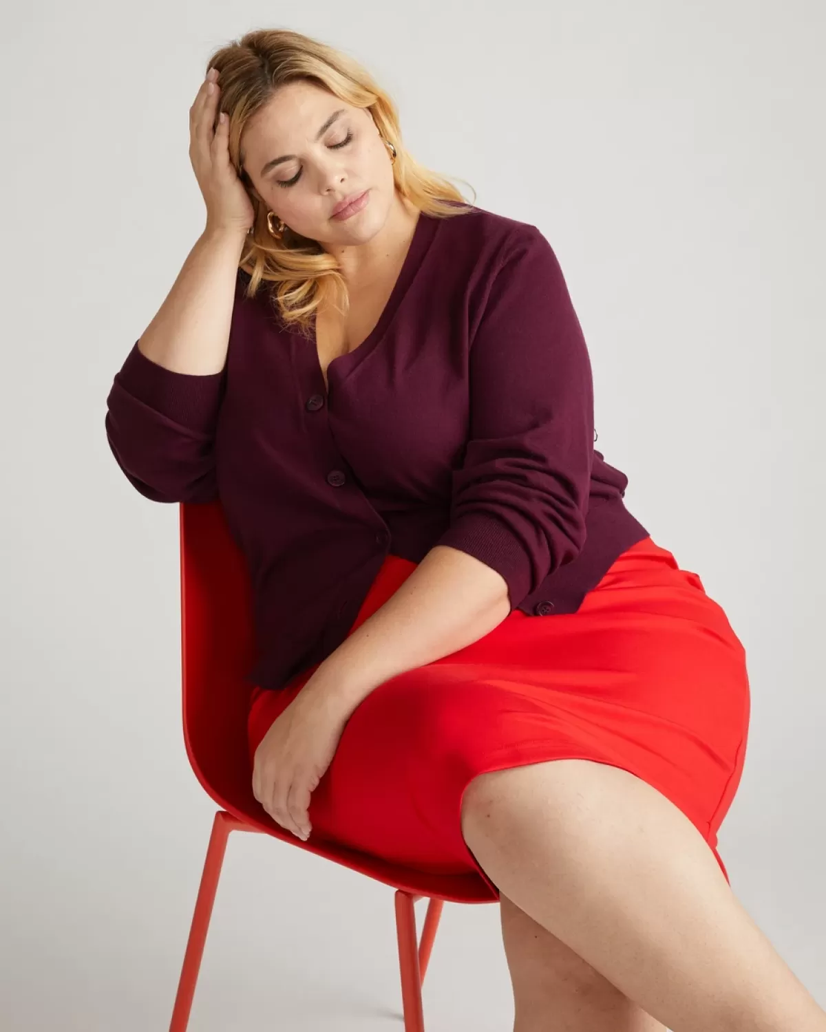 Danube Ponte Skirt>Universal Standard Fashion