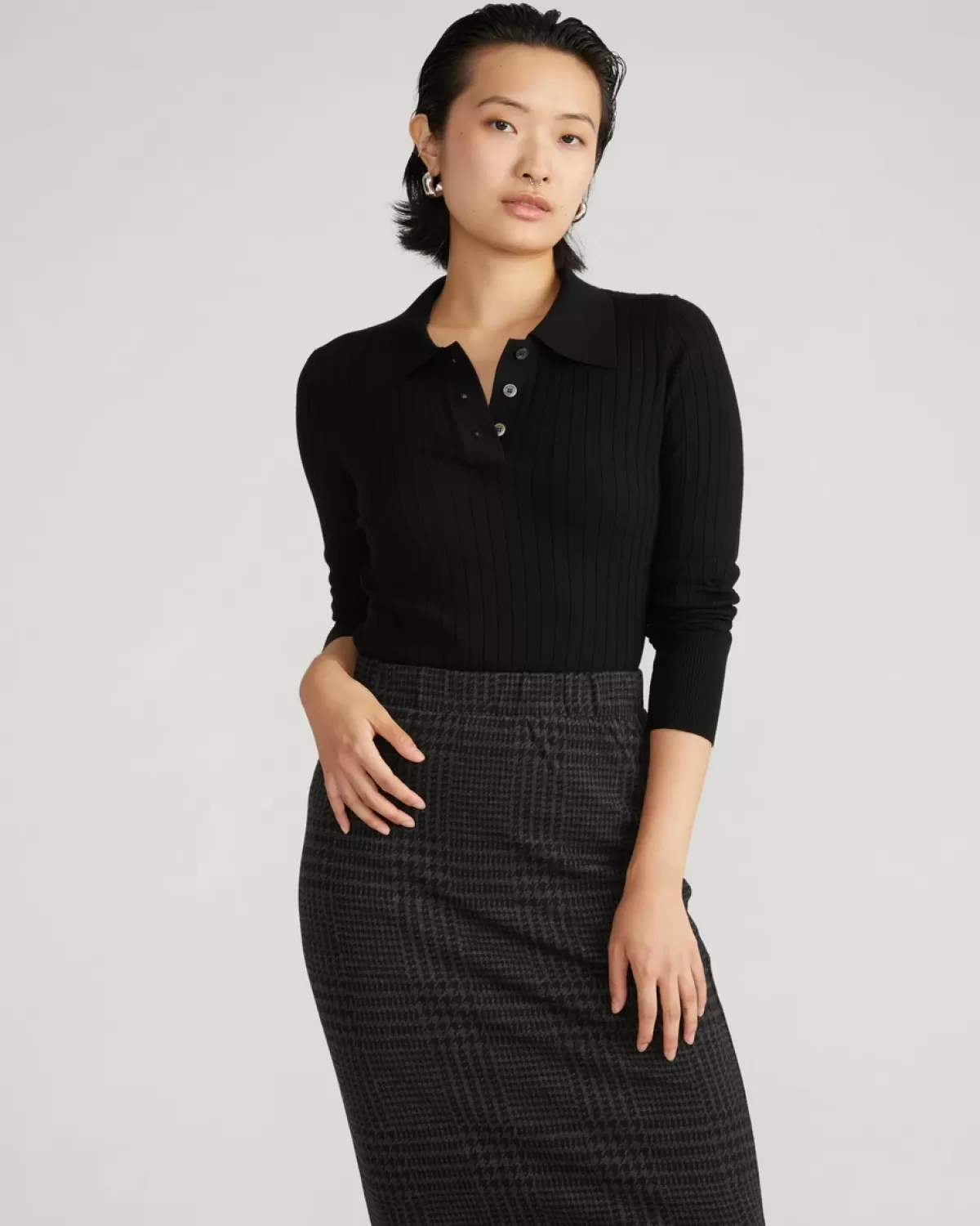 Danube Ponte Skirt>Universal Standard Fashion