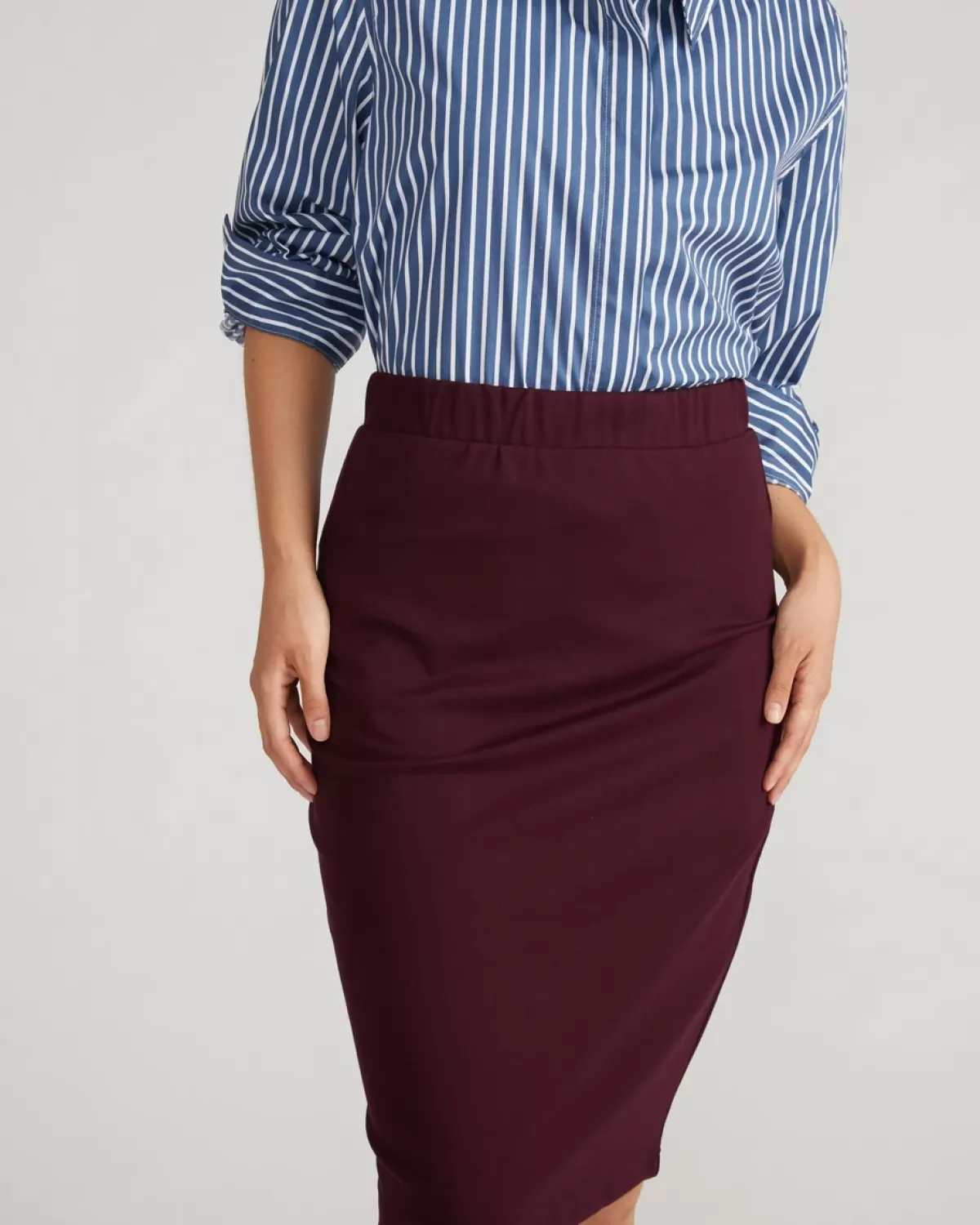 Danube Ponte Skirt>Universal Standard Best Sale