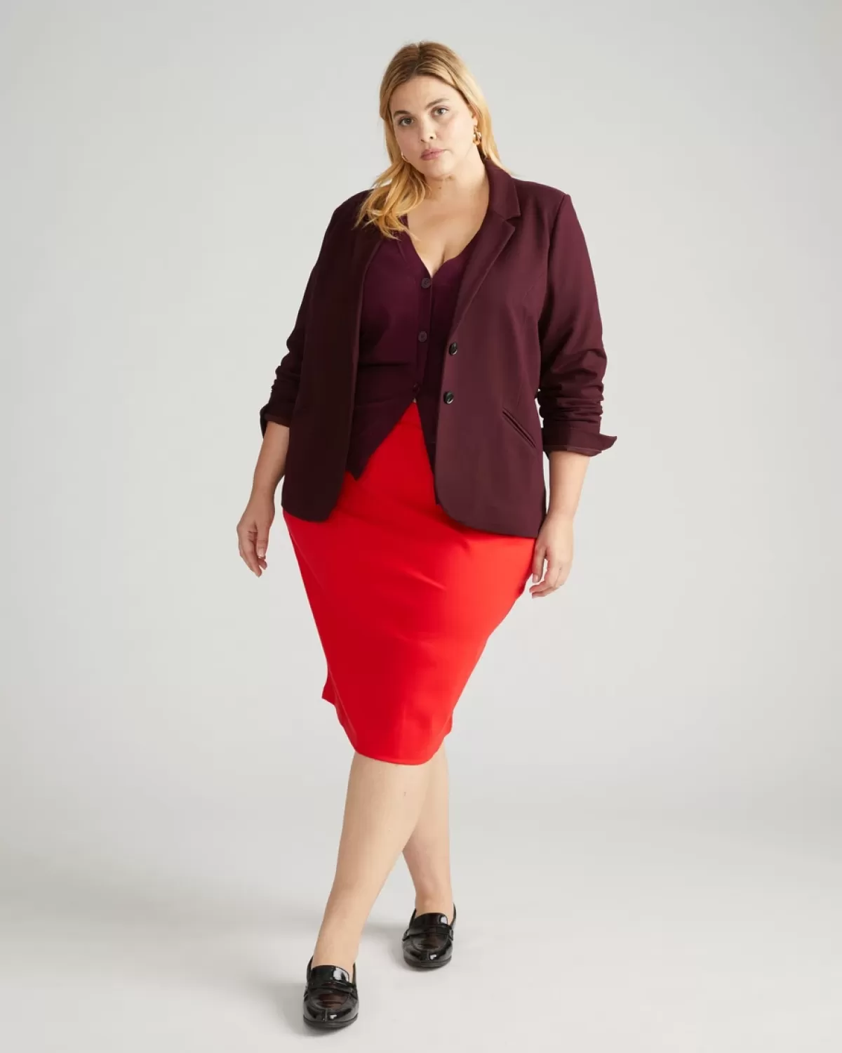 Danube Ponte Skirt>Universal Standard Fashion