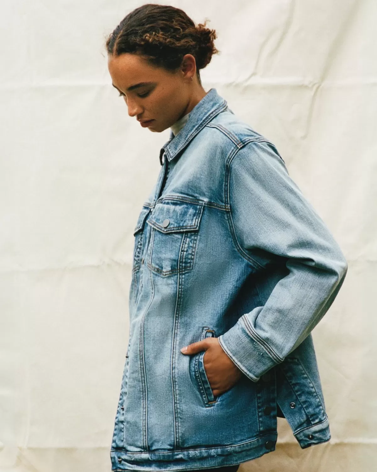 Denim Chore Jacket>Universal Standard Best