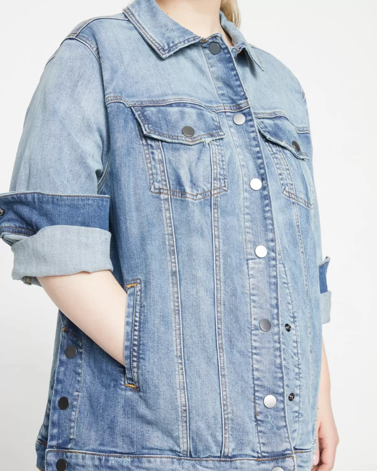 Denim Chore Jacket>Universal Standard Best
