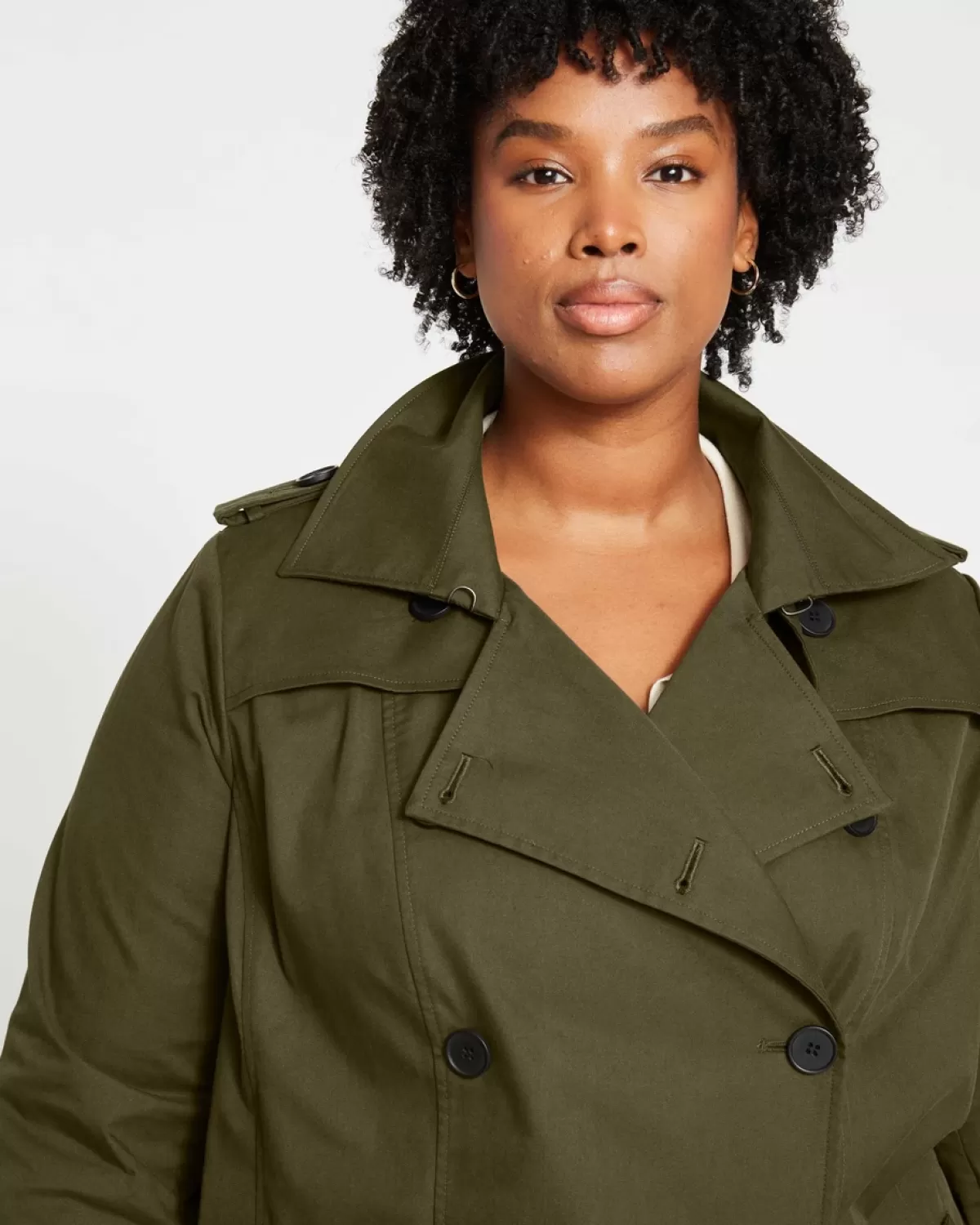 Derjon Trench Coat>Universal Standard Best