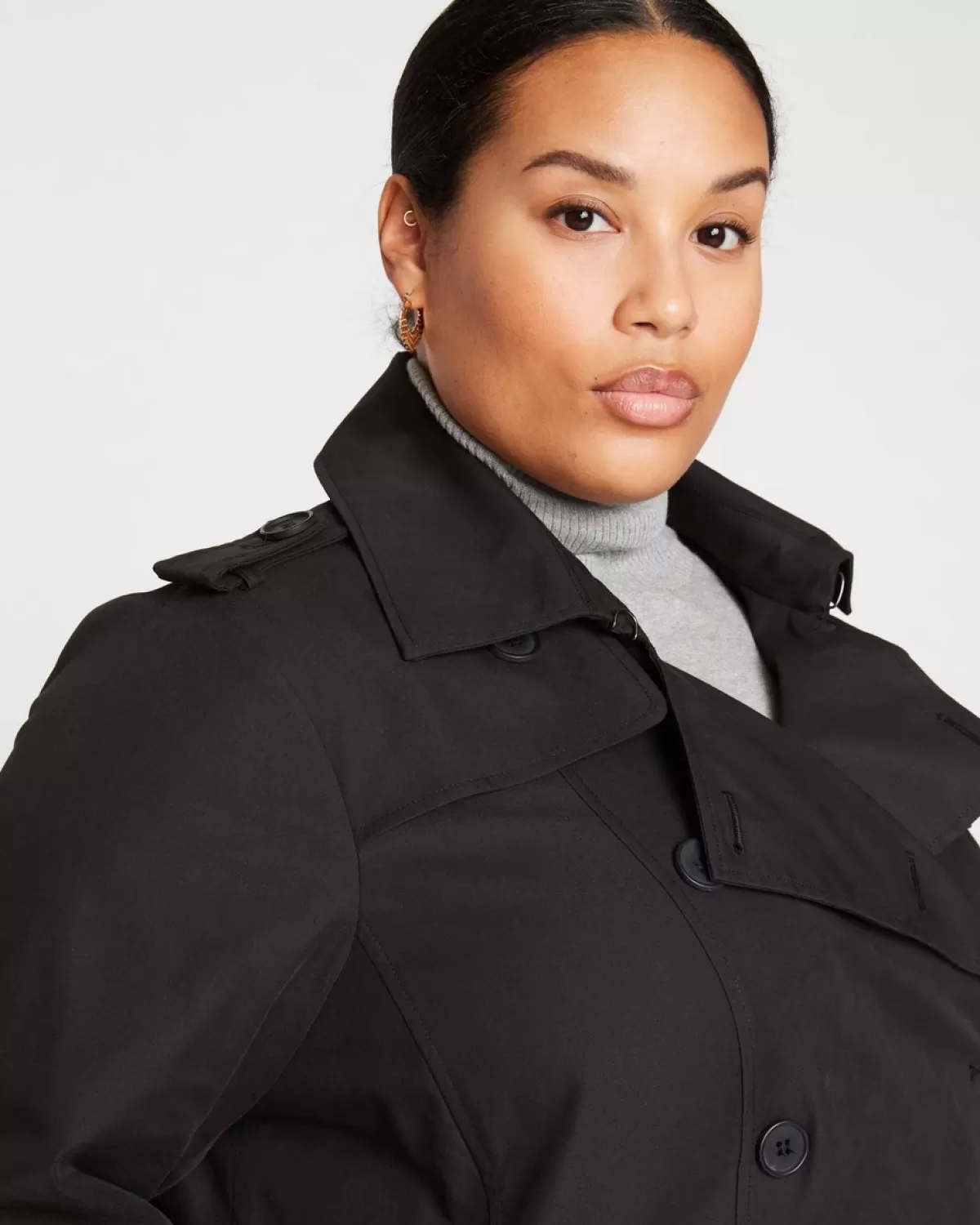 Derjon Trench Coat>Universal Standard Cheap