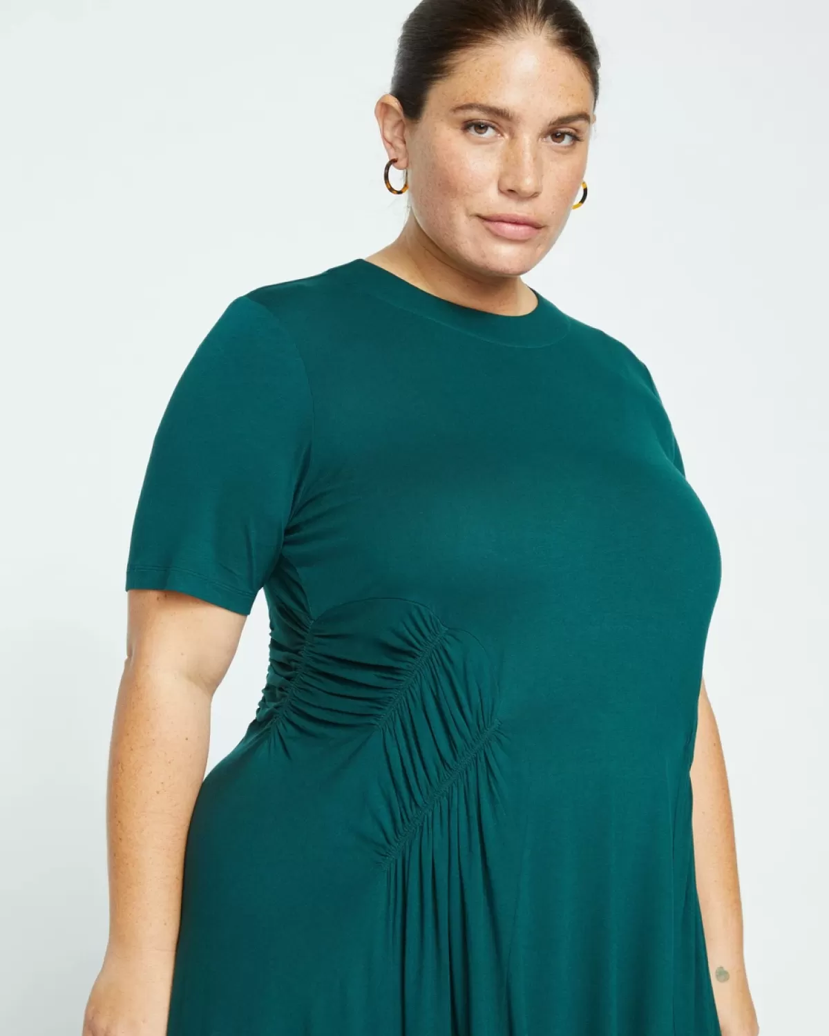 Devi Liquid Jersey Dress>Universal Standard Clearance