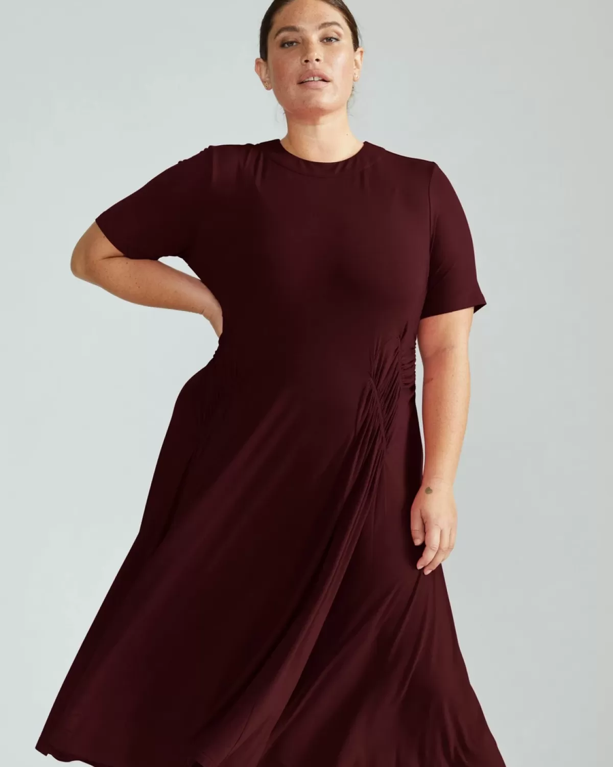 Devi Liquid Jersey Dress>Universal Standard Cheap