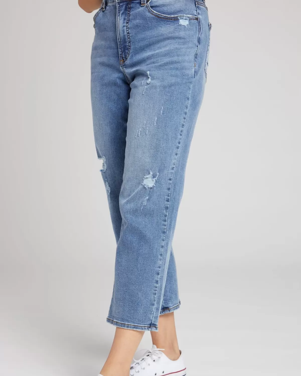 Donna High Rise Curve Straight Leg Jeans 27 Inch>Universal Standard Best
