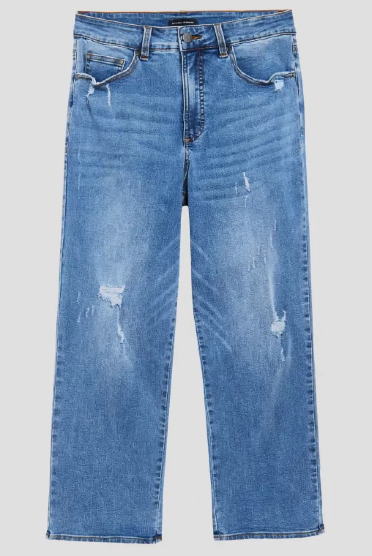 Donna High Rise Curve Straight Leg Jeans 27 Inch>Universal Standard Best