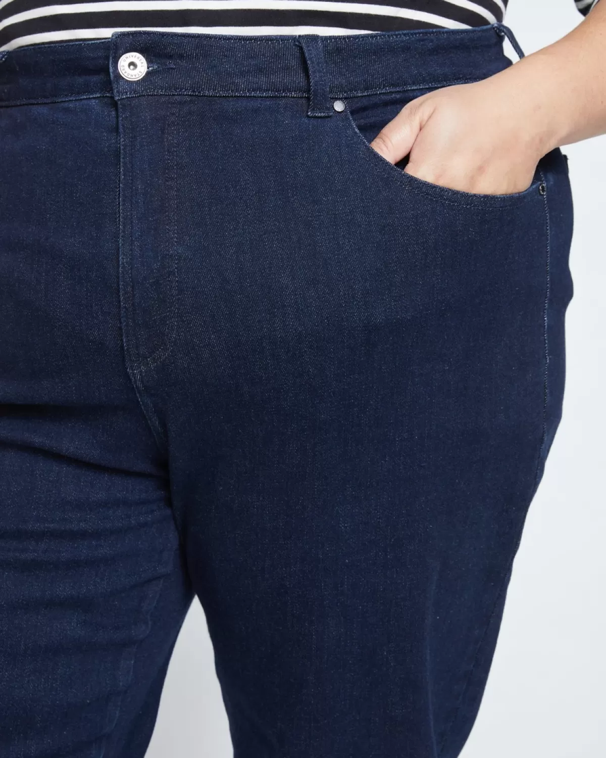 Donna High Rise Curve Straight Leg Jeans 32 Inch>Universal Standard Outlet