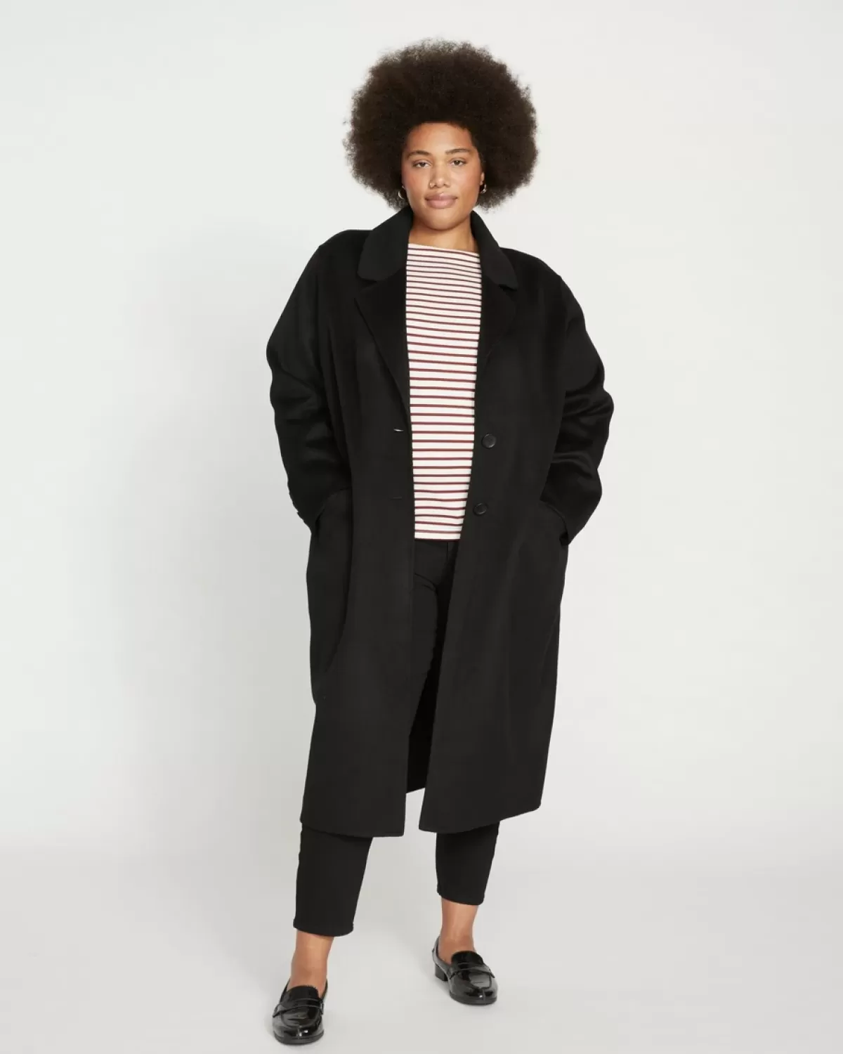 Double Face Luxe Coat>Universal Standard Cheap