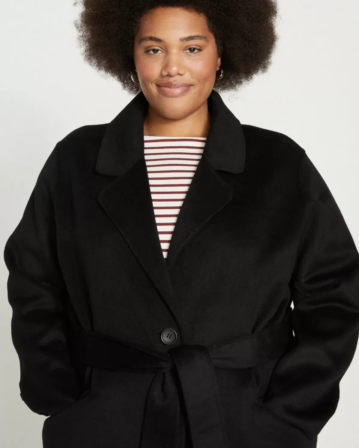 Double Face Luxe Coat>Universal Standard Cheap