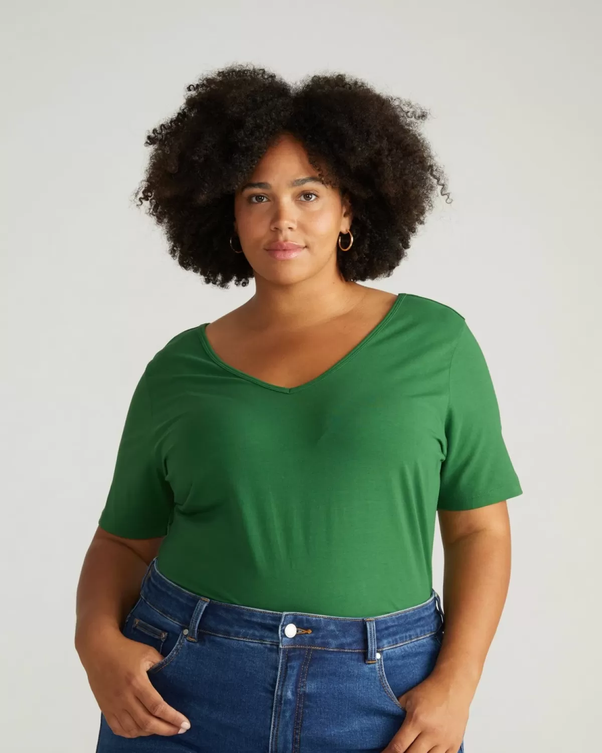 Double V Tee>Universal Standard Best