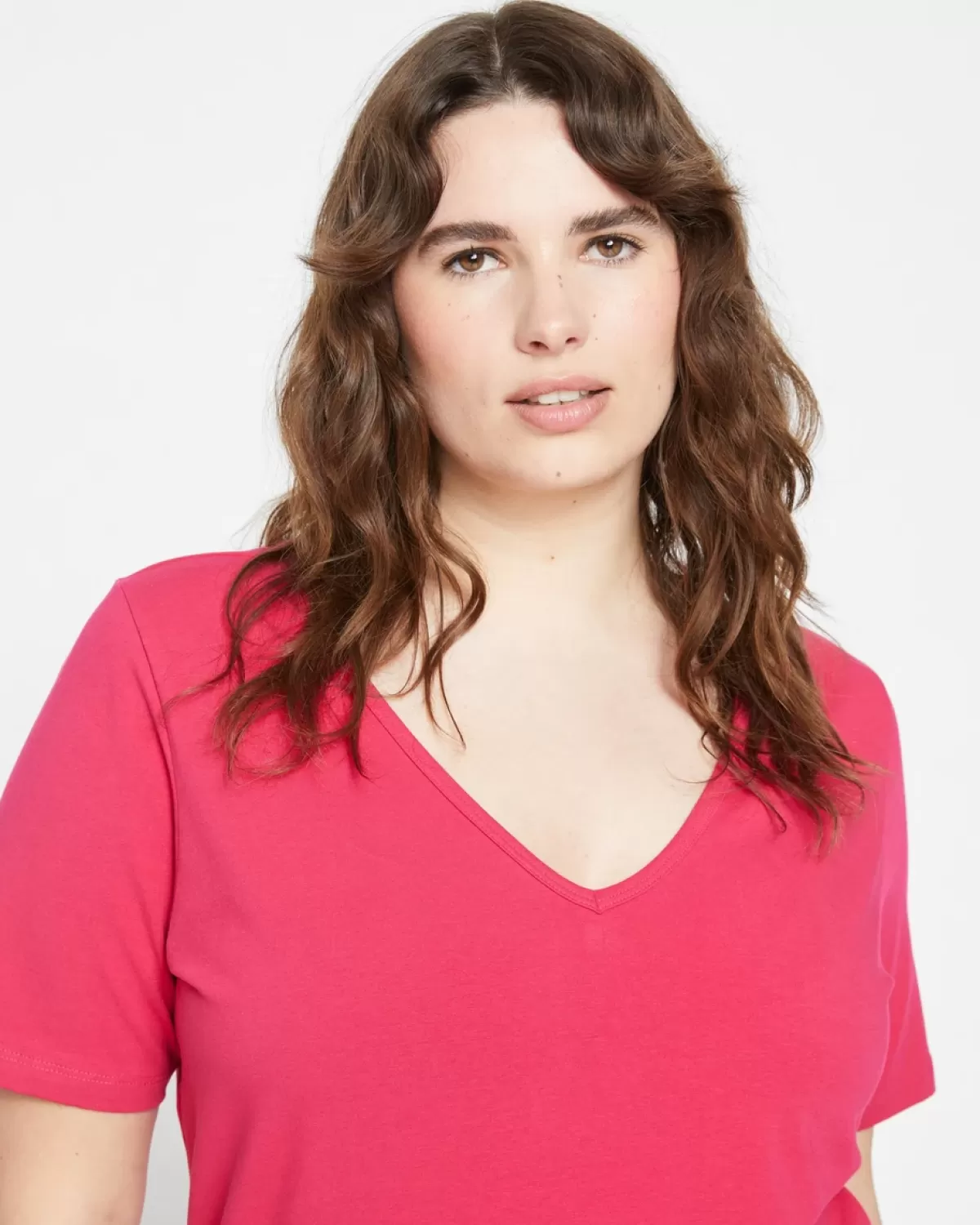 Double V Tee>Universal Standard Cheap
