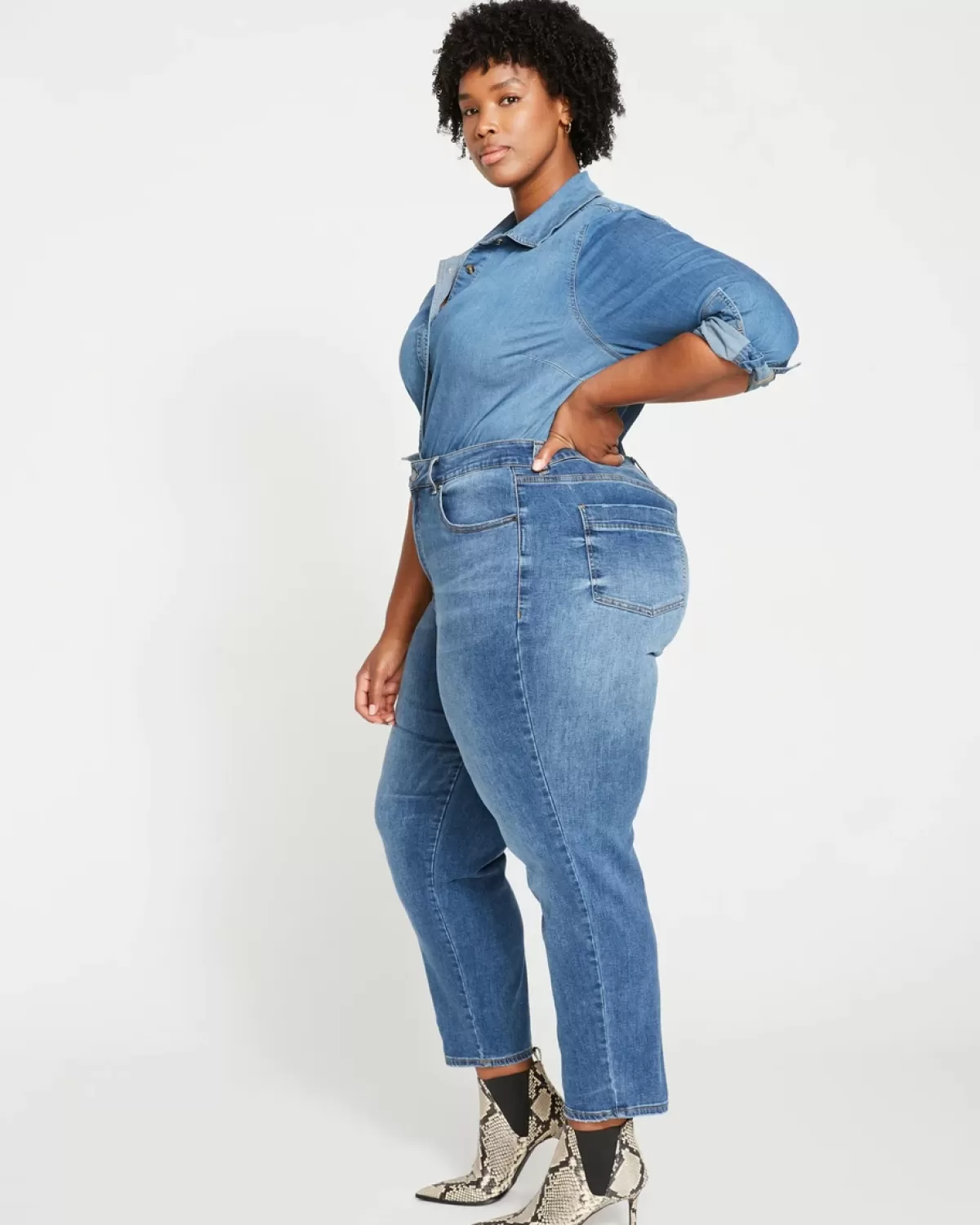 Dylan High Rise Tapered Jeans 29 Inch>Universal Standard Best Sale