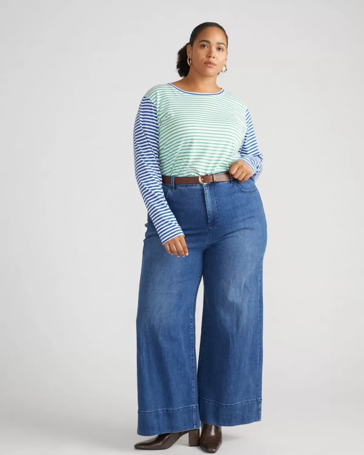 Eco Forever Long Sleeve Tee>Universal Standard Cheap