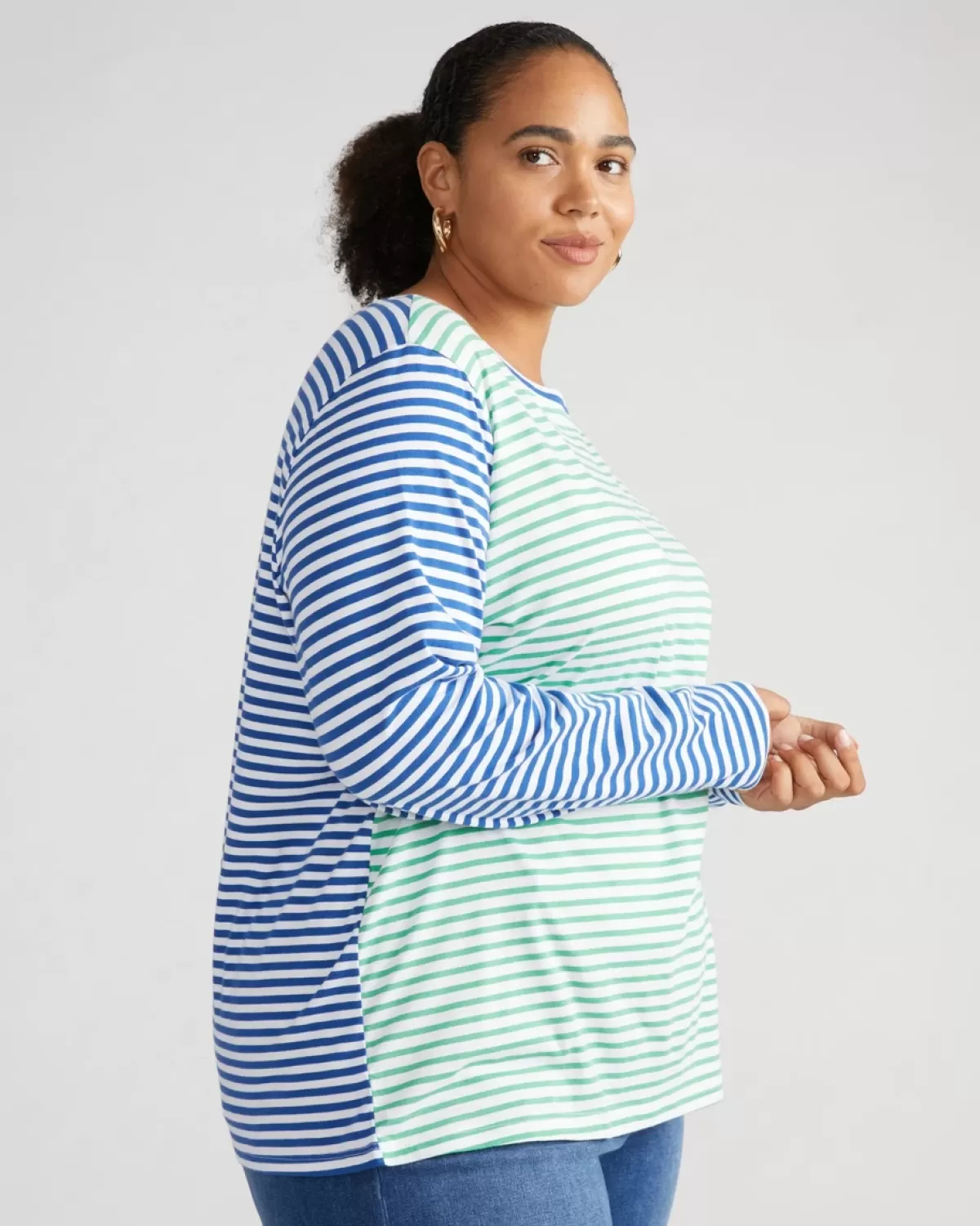 Eco Forever Long Sleeve Tee>Universal Standard Cheap