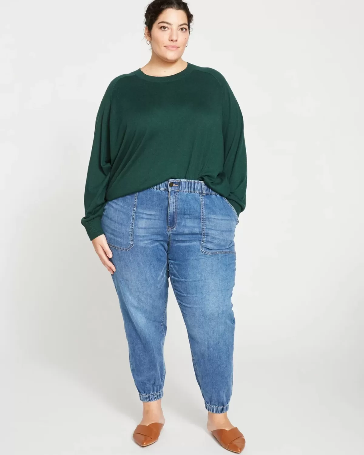 Eco Relaxed Core Sweater>Universal Standard Outlet