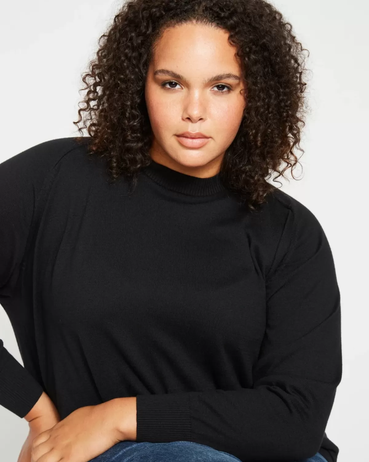 Eco Relaxed Core Sweater>Universal Standard Best Sale