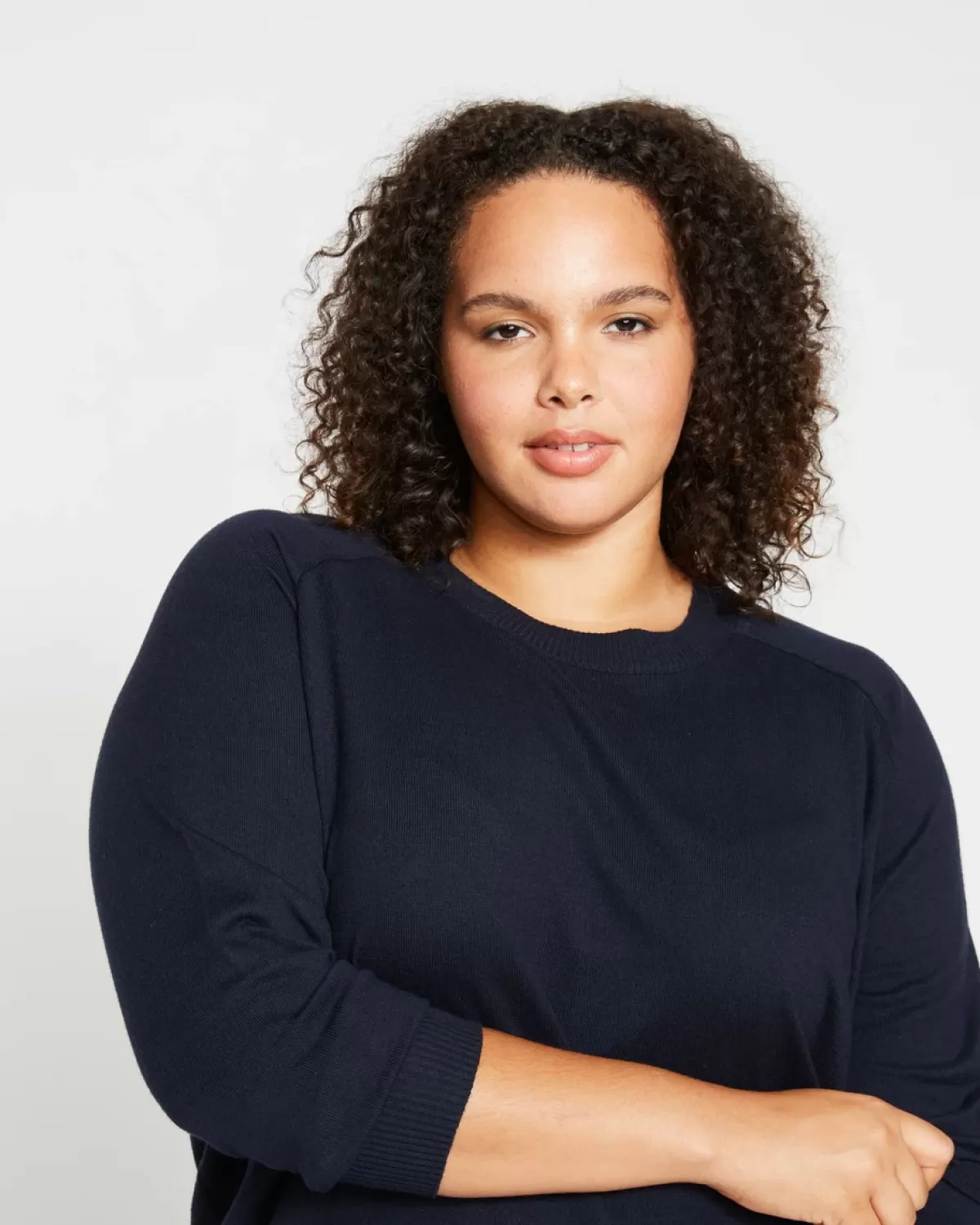 Eco Relaxed Core Sweater>Universal Standard Hot
