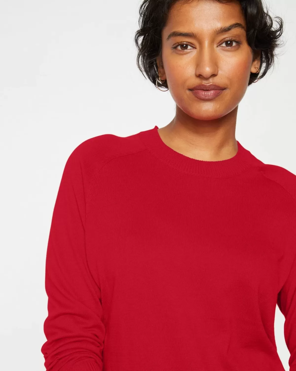 Eco Relaxed Core Sweater>Universal Standard Outlet