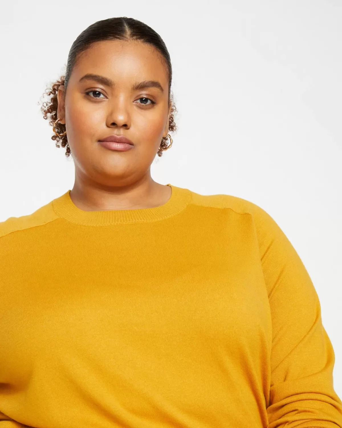 Eco Relaxed Core Sweater>Universal Standard Cheap