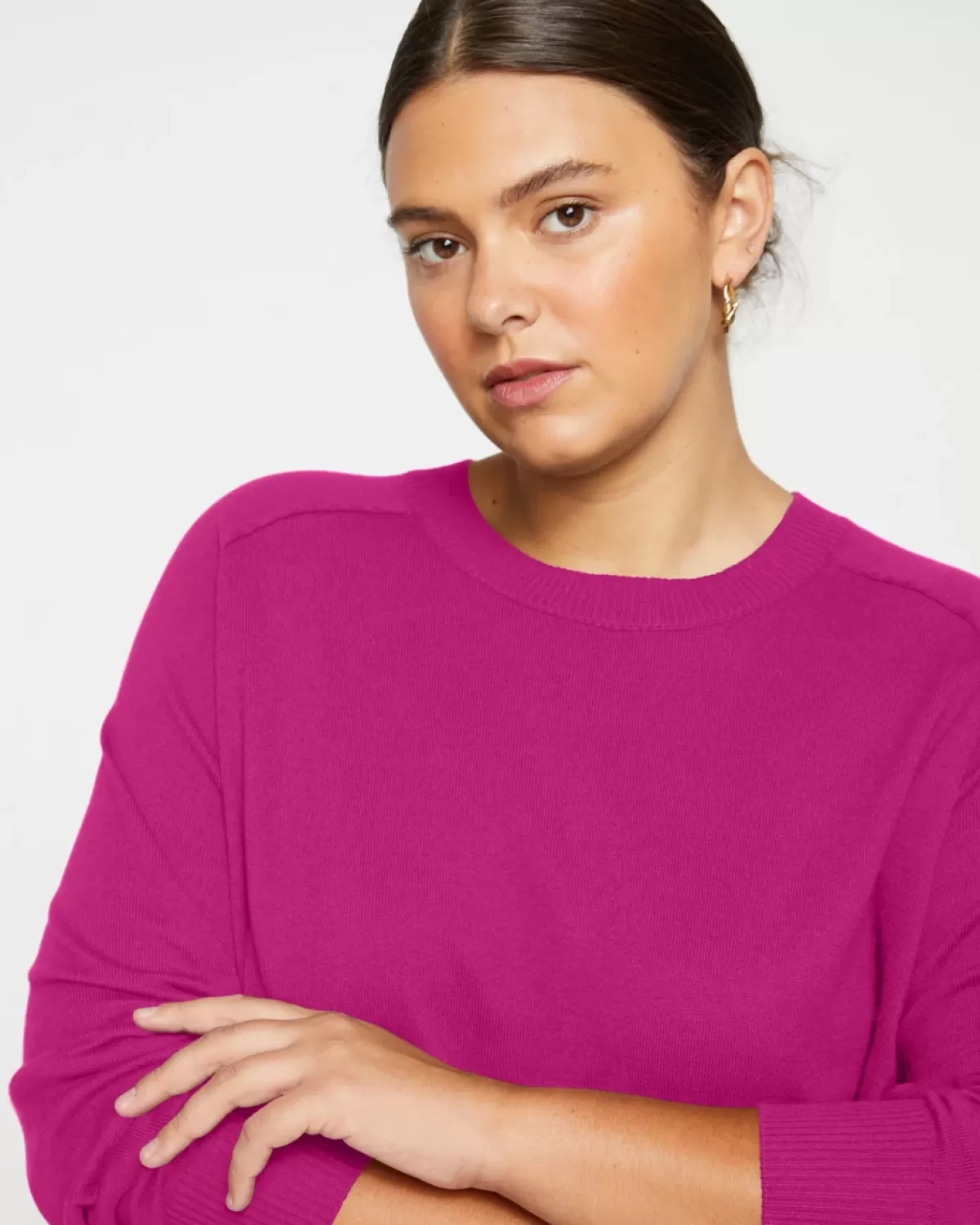 Eco Relaxed Core Sweater>Universal Standard Flash Sale