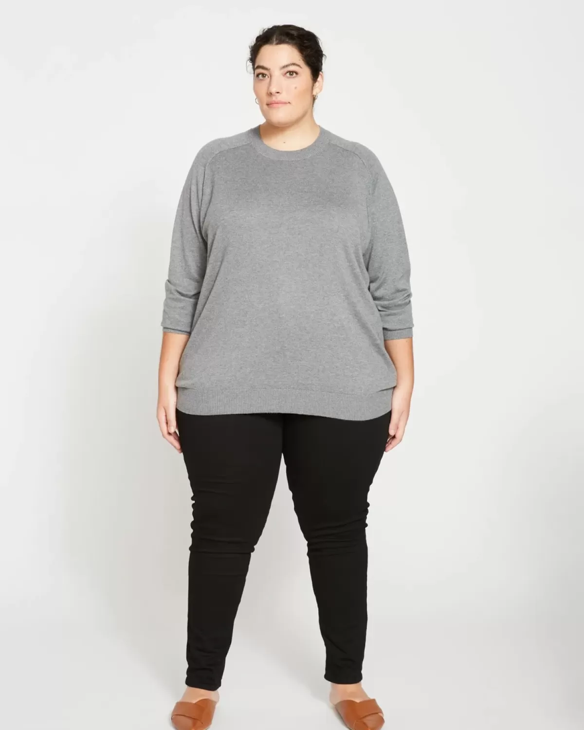Eco Relaxed Core Sweater>Universal Standard Shop