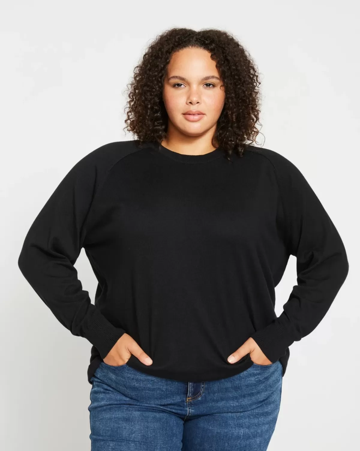 Eco Relaxed Core Sweater>Universal Standard Best Sale