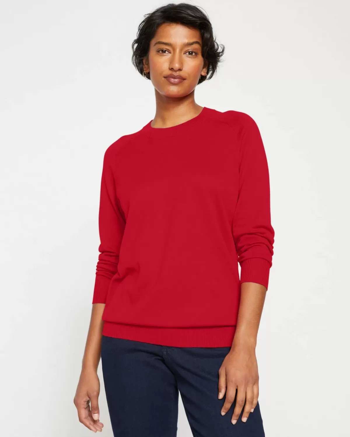 Eco Relaxed Core Sweater>Universal Standard Outlet