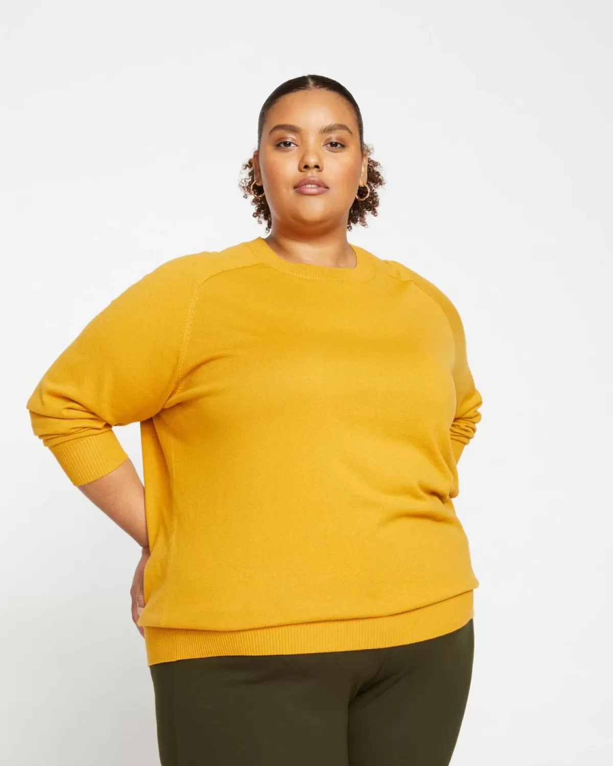 Eco Relaxed Core Sweater>Universal Standard Cheap