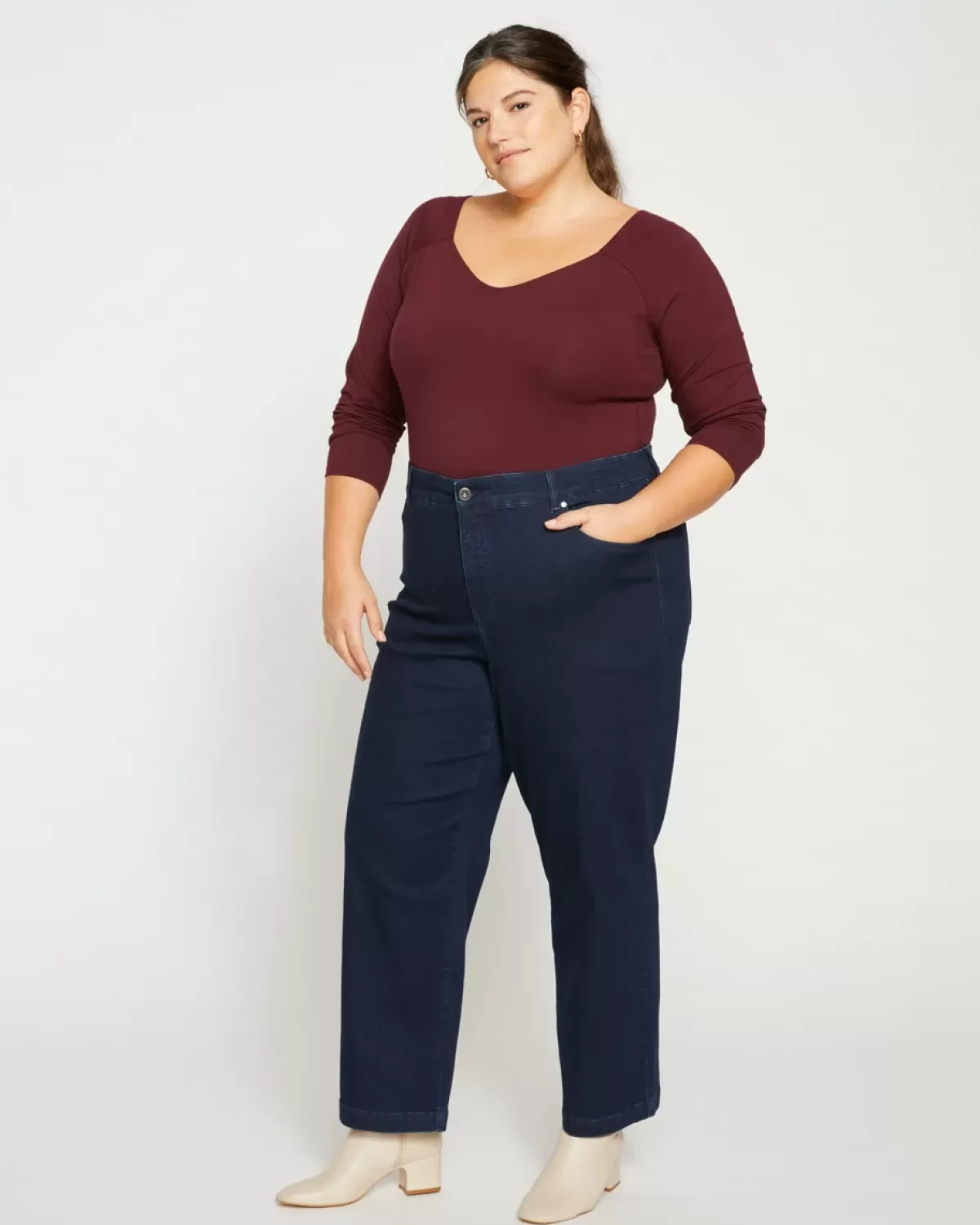 Elastic Waist Weekend Jeans>Universal Standard Store